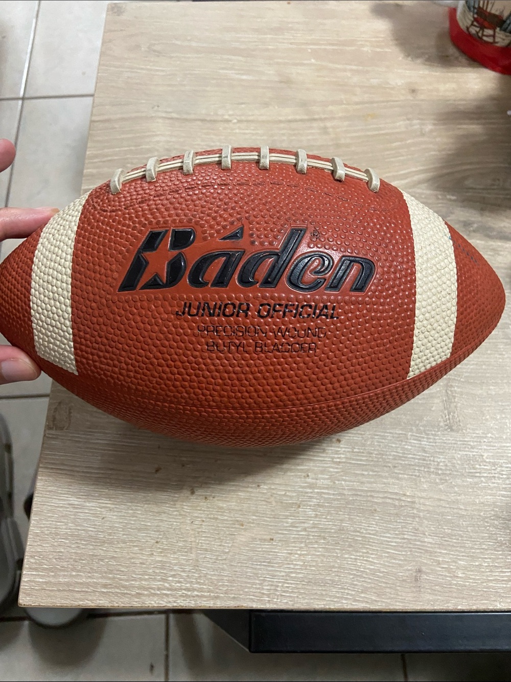 Official Baden Junior Football Ball F100-00A
